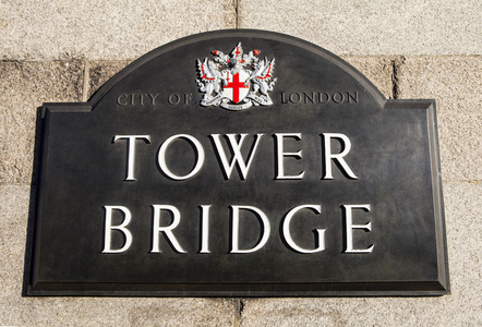 伦敦塔桥标志