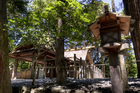 在伊势神宫 日本神社