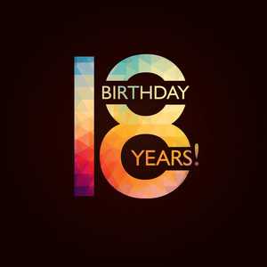 十八岁生日图片