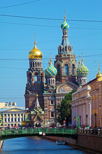 教会的滴血，圣彼得堡救主