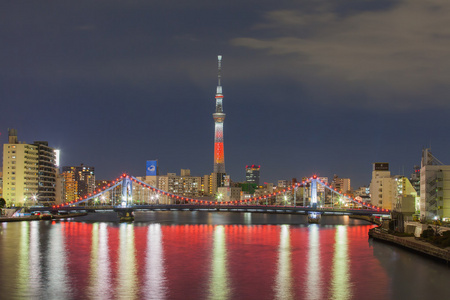 东京 Skytree 的视图