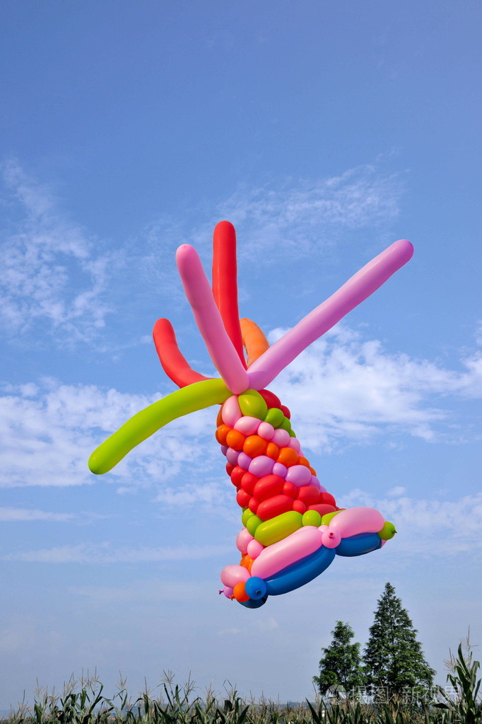 儿童玩具气球帽子