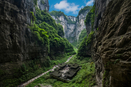 重庆武隆山水桥龙门客栈图片