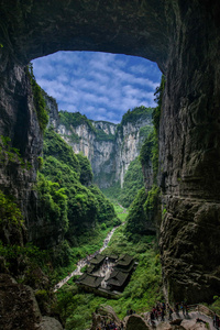 重庆武隆山水桥龙门客栈图片