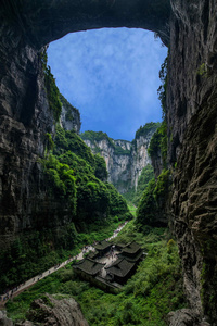 重庆武隆山水桥龙门客栈图片