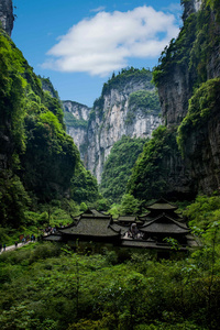 重庆武隆山水桥龙门客栈图片