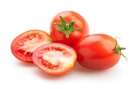 成熟的李子番茄