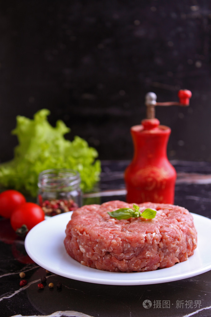 香料的原料肉末