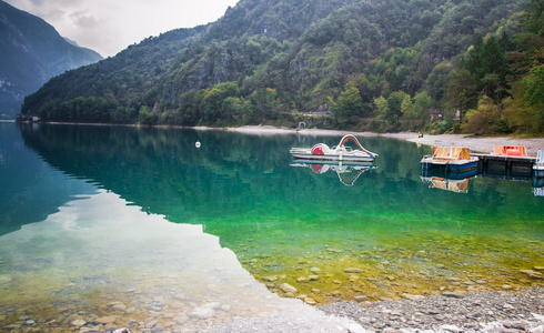 Ledro 湖意大利