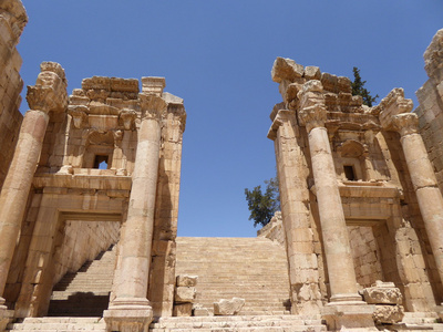 古杰拉什 杰拉什，Jordan 的废墟