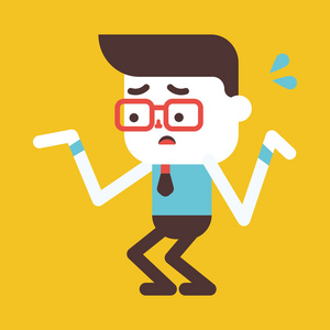 困难人物图片-困难人物素材-困难人物插画-摄图新视界