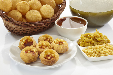 Panipuri，Golgappe，聊天项目