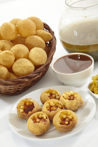 Panipuri，Golgappe，聊天项目