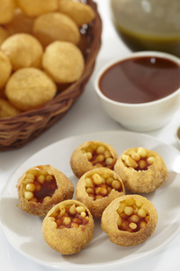 Panipuri，Golgappe，聊天项目