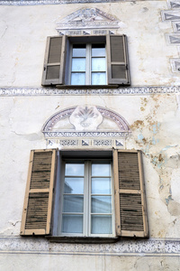 露台欧洲意大利伦巴第大区米兰砖