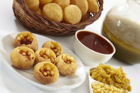 Panipuri，Golgappe，聊天项目