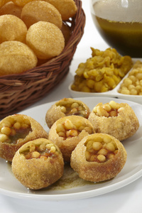 Panipuri，Golgappe，聊天项目