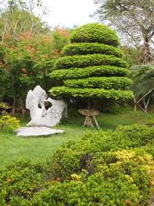 在泰国，芭堤雅公园