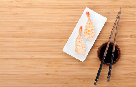 上竹虾寿司