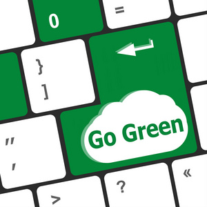 键盘与关键读去绿色