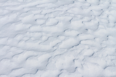 自然雪背景