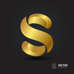 优雅的字母符号 s照片