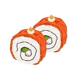 寿司加州图片