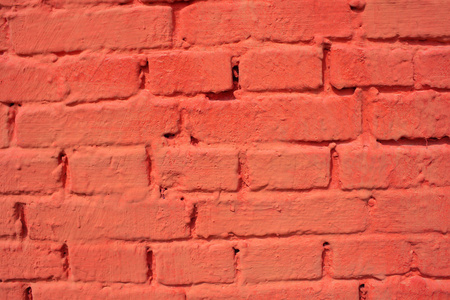 红砖墙壁