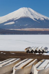 富士山和湖