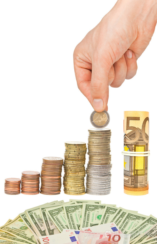 越来越多的储蓄概念