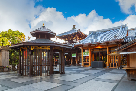 在日本大阪举行的 Isshinji 寺