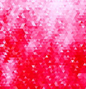 粉色三角形背景