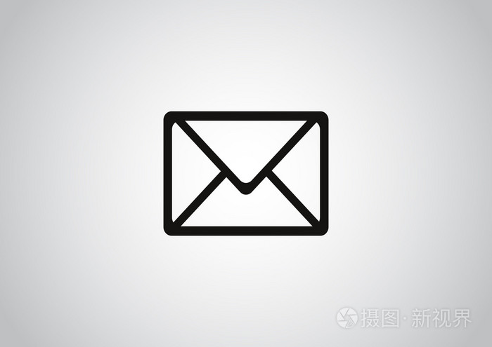 电子邮件web图标