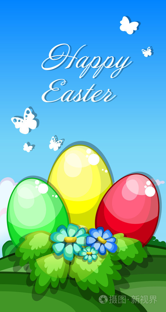 复活节 7插画-正版商用图片1icgkb-摄图新视界