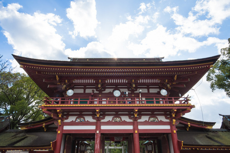 在日本福冈太宰府神社