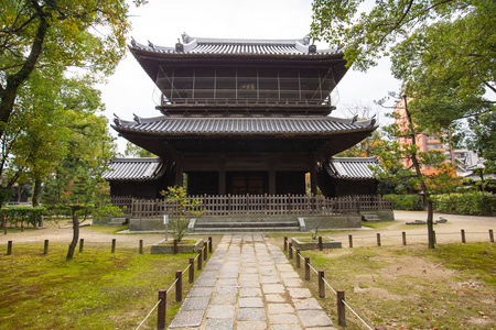 日本福冈正福寺禅宗寺庙