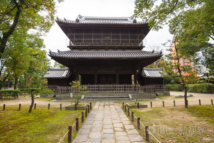 日本福冈正福寺禅宗寺庙