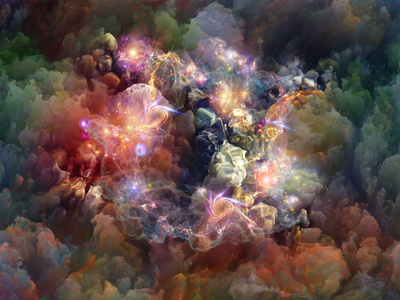 可视化的虚幻图片