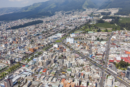 Quito, Redondel Plaza Mart