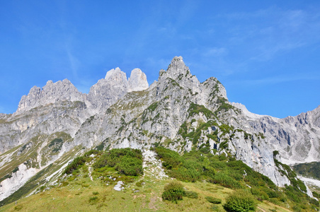 阿尔卑斯山视图