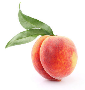 成熟的桃子
