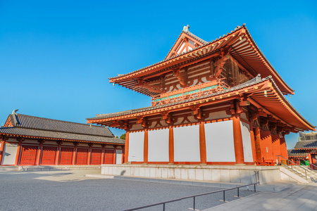 在日本大阪举行的四天王寺