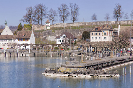 rapperswil 城市景观