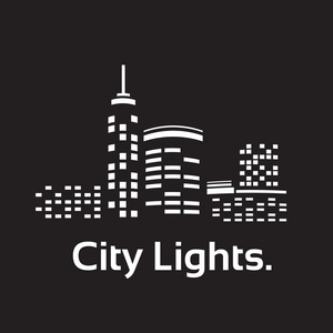 城市光