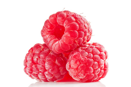 新鲜红树莓图片