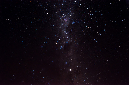 夜晚的星空图像