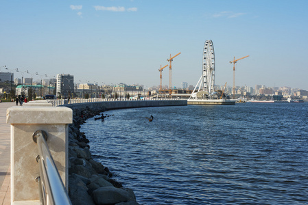 海海岸，海滨长廊