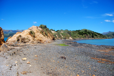 石质海岸地区