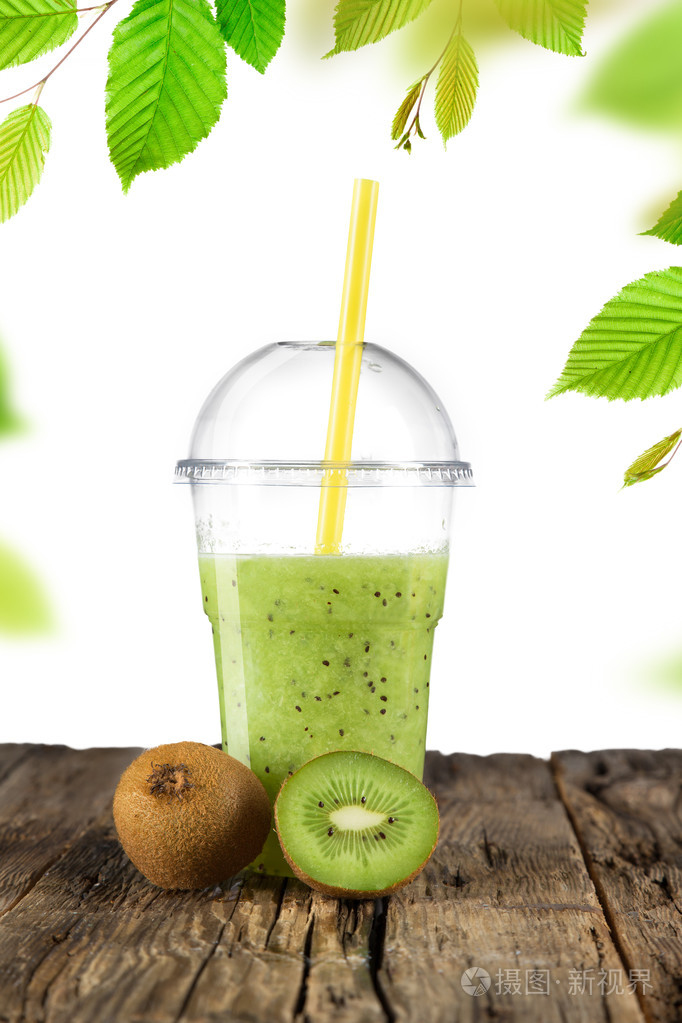 鲜榨果汁混合水果