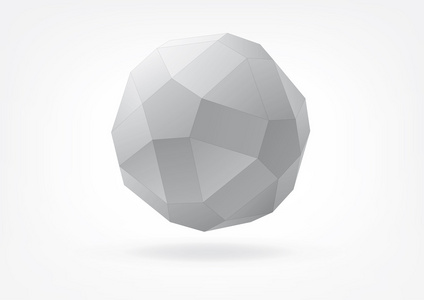 小 rhombicosidodecahedron 图形设计